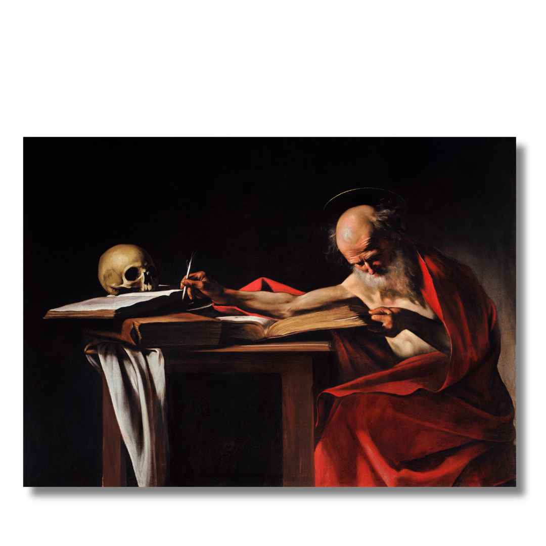 Obraz Caravaggio Svätý Hieronym