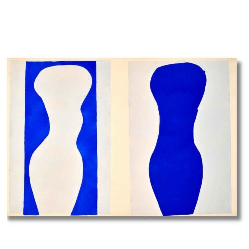 Obraz Henri Matisse Papierové výstrižky