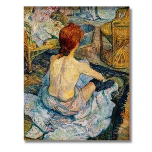 Toulouse-Lautrec – La toilette