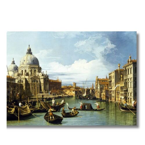Canaletto – Veľký kanál v Benátkach