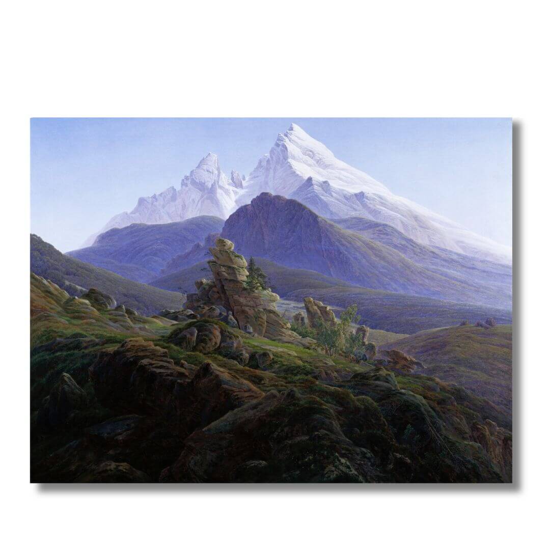 Obraz Caspar David Friedrich Hora