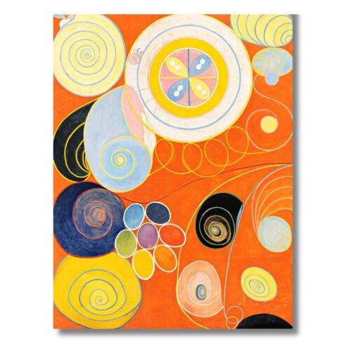 Hilma af Klint – Mladosť (III)