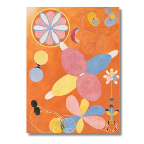 Hilma af Klint – Mladosť (IV)