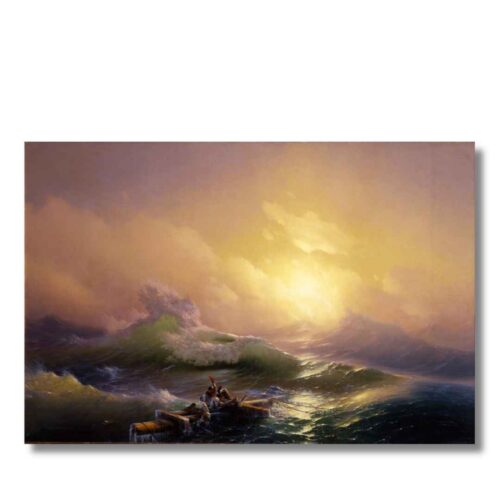 Ivan Ajvazovskij Deviata vlna