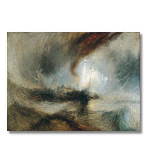 J. M. W. Turner – Snehová búrka