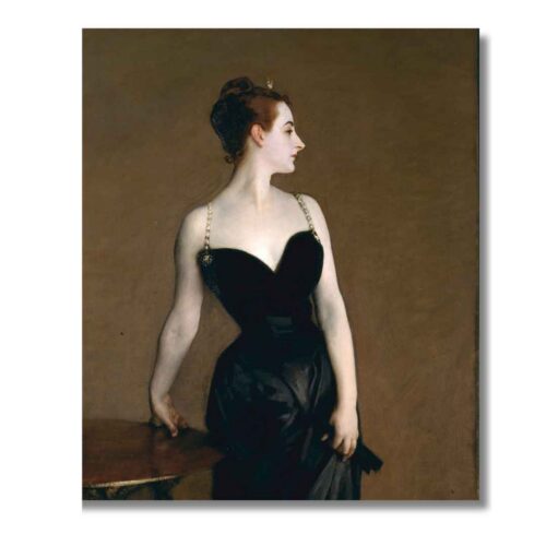 Obraz John Singer Sargent Madame X