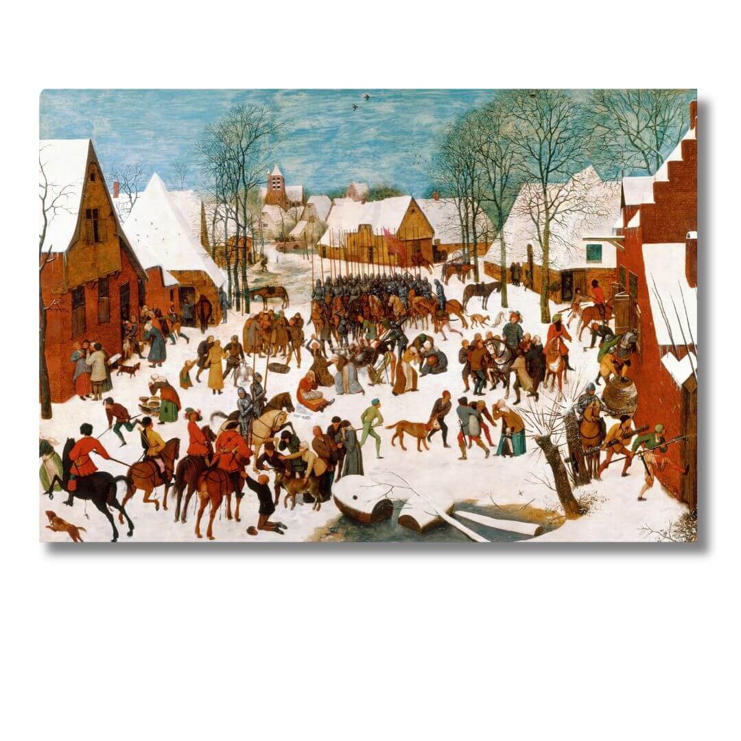 Obraz Pieter Bruegel St. Masaker nevinných