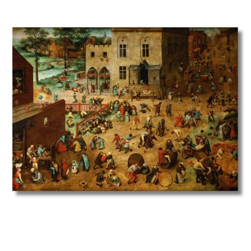 Obraz Pieter Bruegel st. Detské hry