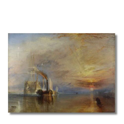 Turner – Bojová loď Temeraire
