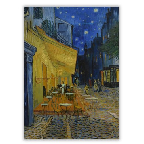 Vincent van Gogh – Café Terrace at Night