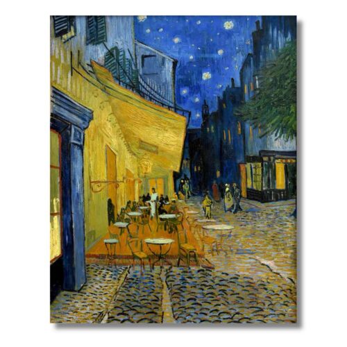 Vincent van Gogh – Terasa kaviarne v noci