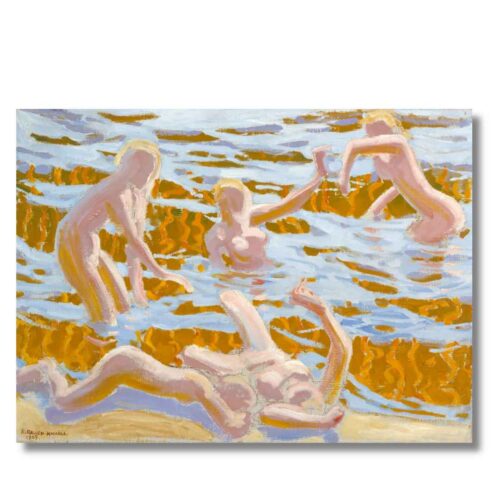 Akseli Gallen-Kallela – Oceanidy