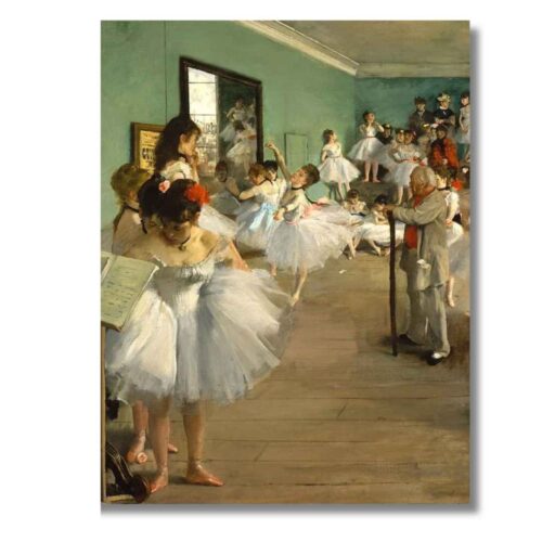 Edgar Degas – Tanečná trieda