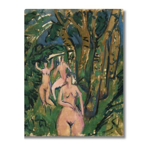 Ernst Kirchner – Akt v lese