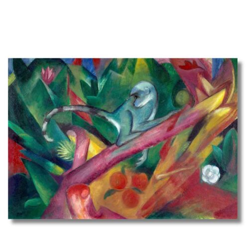 Franz Marc – Opica