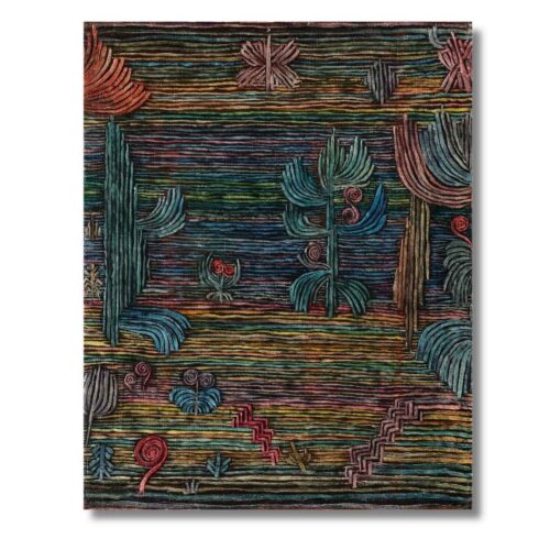 Obraz Paul Klee Exotická záhrada