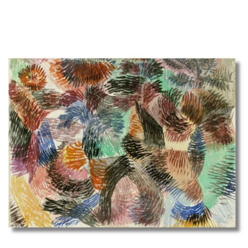 Paul Klee – Libido v lese