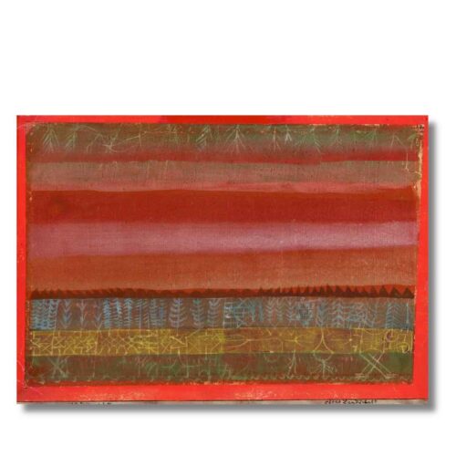 Paul Klee – Plochá krajina