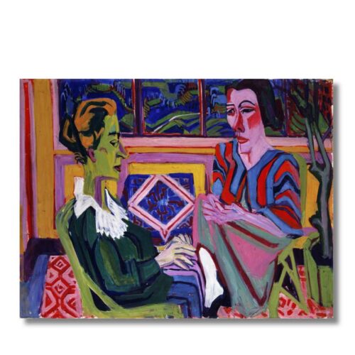 Albert Müller – Žena a dievča