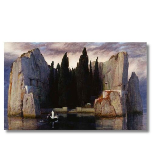 Arnold Böcklin – Ostrov mŕtvych