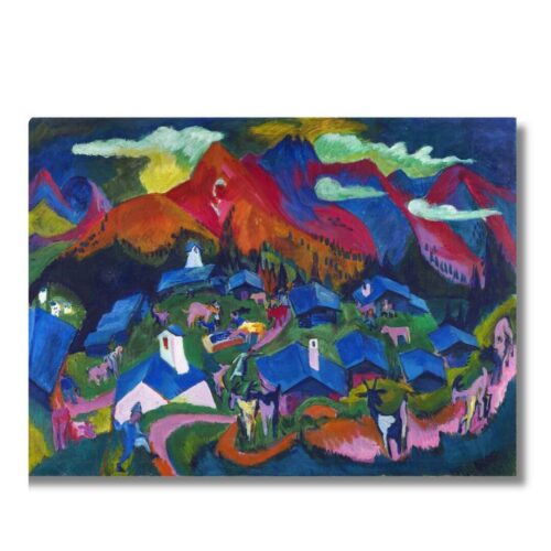 Ernst Kirchner – Návrat zvierat