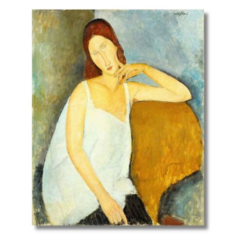 Modigliani – Jeanne Hébuterne