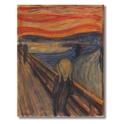 Edvard Munch – Výkrik