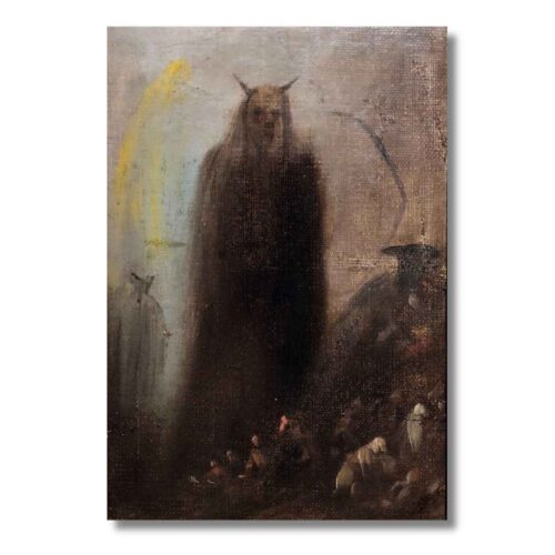 Francisco Goya – Prízrak ducha