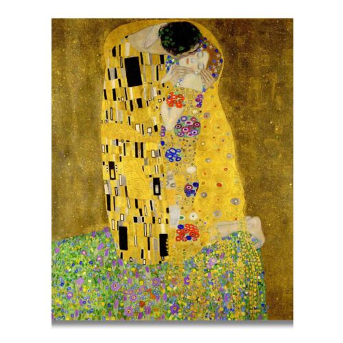 Gustav Klimt - Bozk