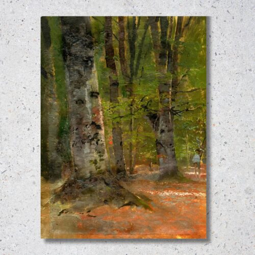 Ladislav Medňanský - Lesný interiér