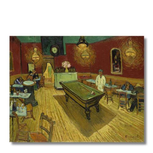 Obraz Vincent van Gogh Nočná kaviareň