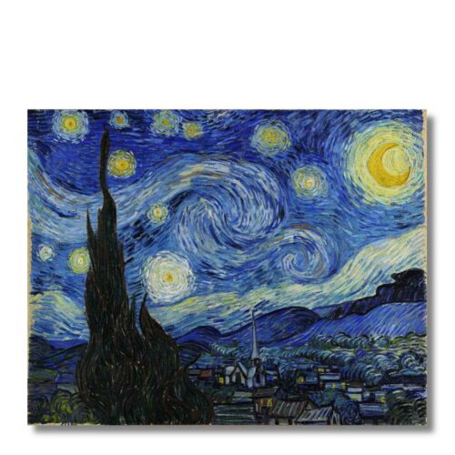 Vincent van Gogh – Hviezdnatá noc