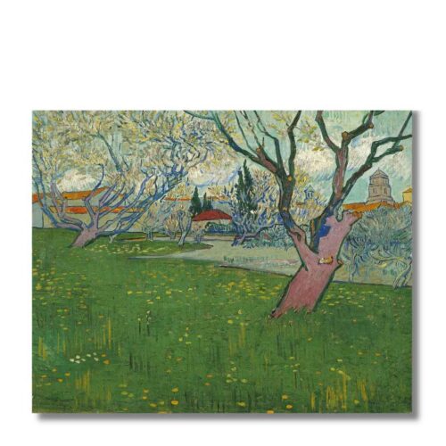 Vincent van Gogh - Kvitnúce záhrady