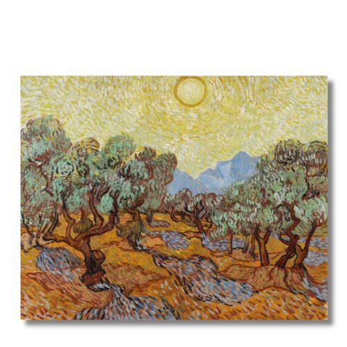Vincent van Gogh – Olivové stromy