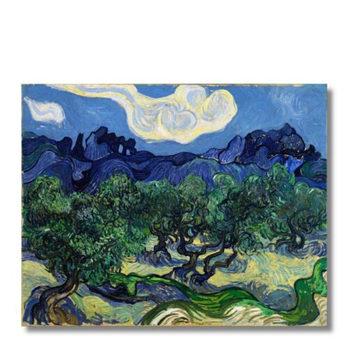 Vincent van Gogh – Olivovníky