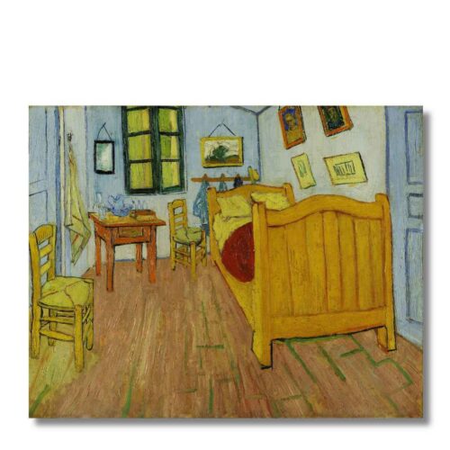 Vincent van Gogh – Spálňa v Arles