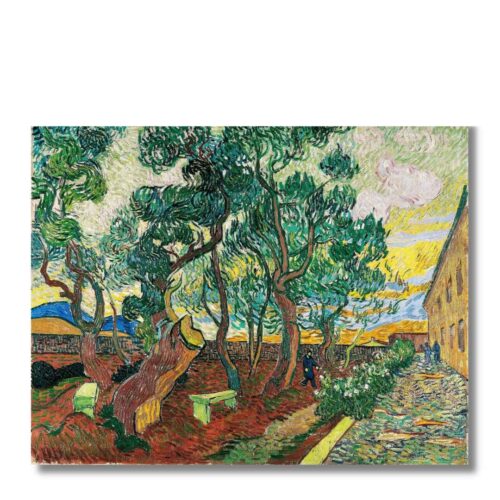Vincent van Gogh – Záhrada v Saint-Paul Hospital