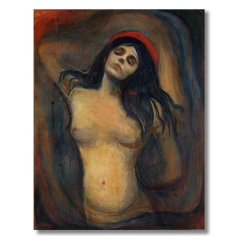 Obraz Edvard Munch Madona