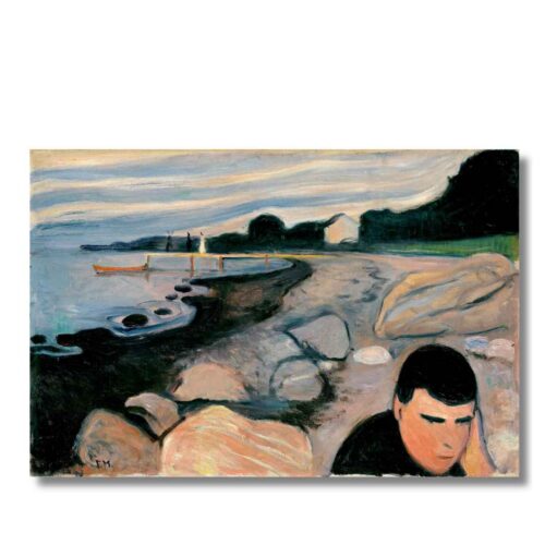 Obraz Edvard Munch Melanchólia