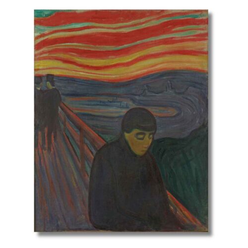 Edvard Munch – Despair (Zúfalstvo)