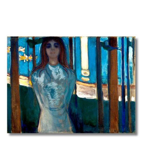 Edvard Munch – Letný večer