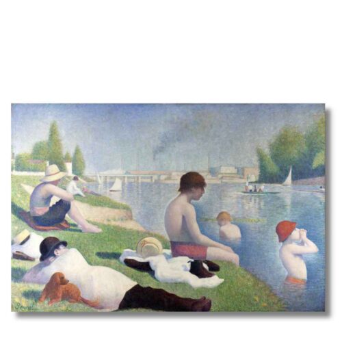 Georges Seurat – Kúpajúci sa