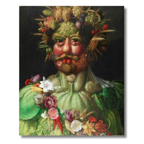 Obraz Arcimboldo Vertumnus (cisár Rudolf II.)
