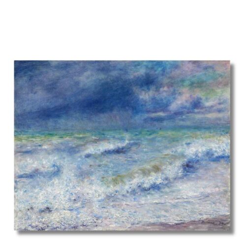 Auguste Renoir – Morské pobrežie