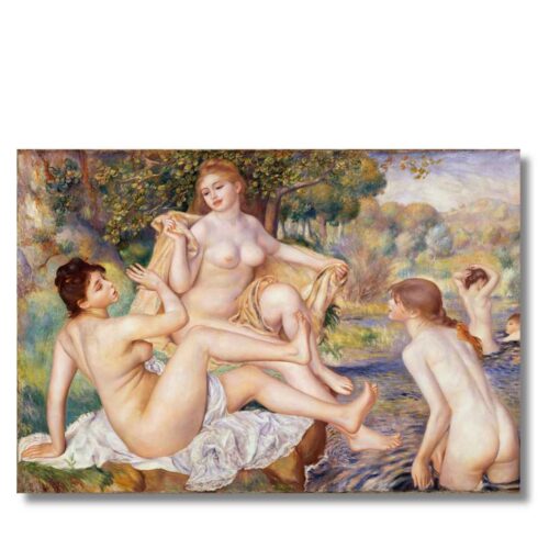 Auguste Renoir – Veľké kúpajúce sa ženy