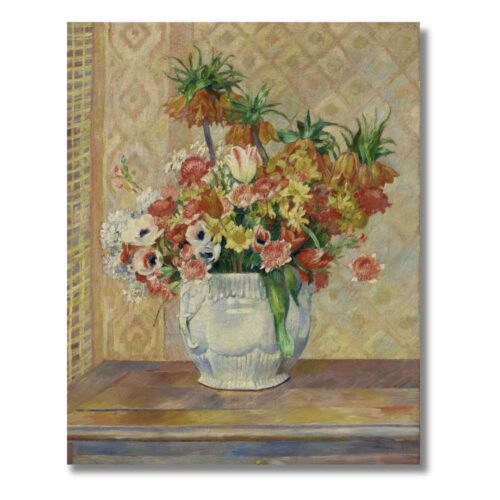 Auguste Renoir – Zátišie s kvetmi