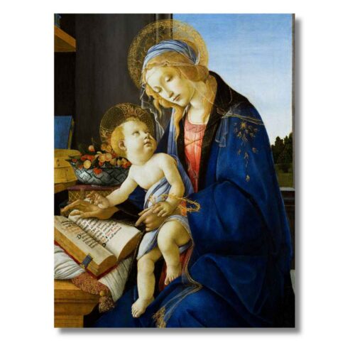 Obraz Botticelli Madona s dieťaťom