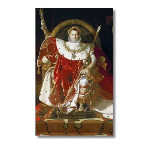 Ingres - Napoleon na cisárskom tróne