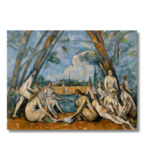 Obraz Cézanne Kúpajúce sa