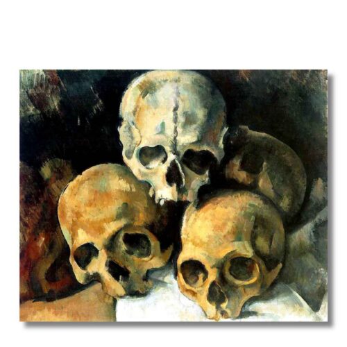 Obraz Cézanne Pyramída lebiek